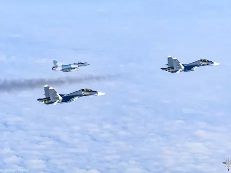 Самолеты НАТО дважды в день поднимались для перехвата российских истребителей
