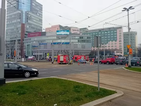 Наїзд на натовп пішоходів у польському Щецині: водій перебував на психіатричному лікуванні 