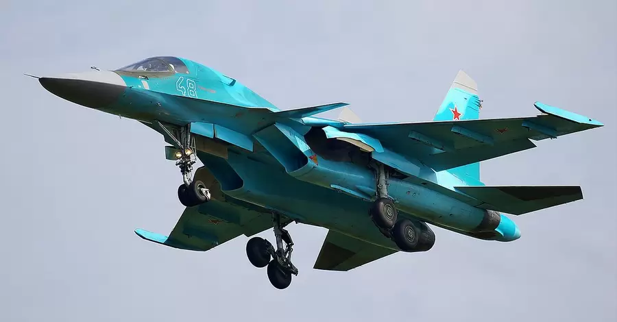 ВСУ уничтожили еще один российский бомбардировщик Су-34 