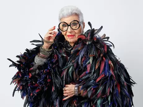 Умерла 102-летняя икона моды Айрис Апфель