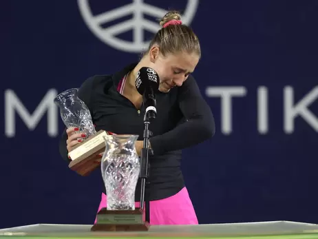 Марта Костюк в финале турнира WTA расплакалась и рассказала о тяжелых ночах для украинцев