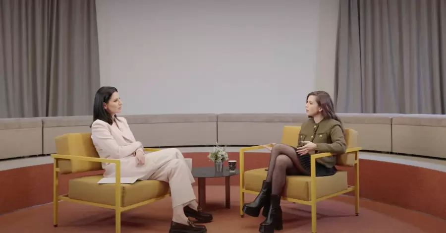Соловій прокоментувала суперечку з Єфросиніною під час інтерв'ю: Сьогодні ми по один бік історії