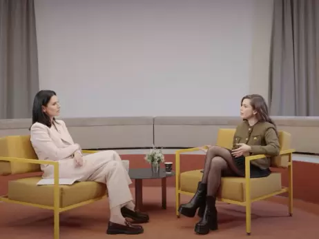 Соловій прокоментувала суперечку з Єфросиніною під час інтерв'ю: Сьогодні ми по один бік історії