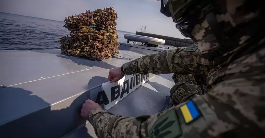 СБУ показала, як працює дрон Sea Baby, на який донатили українці
