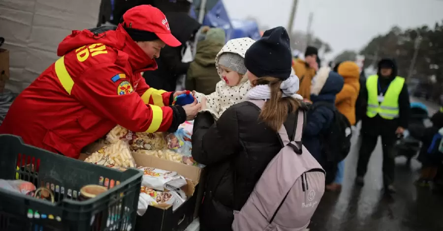 В Донецкой области расширена зона принудительной эвакуации детей