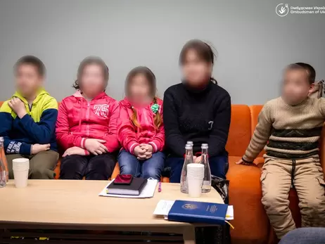 Із окупованих територій Україна повернула ще п'ять дітей