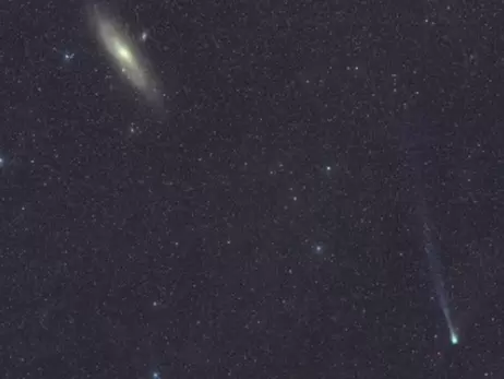 До Землі летить унікальна комета диявола
