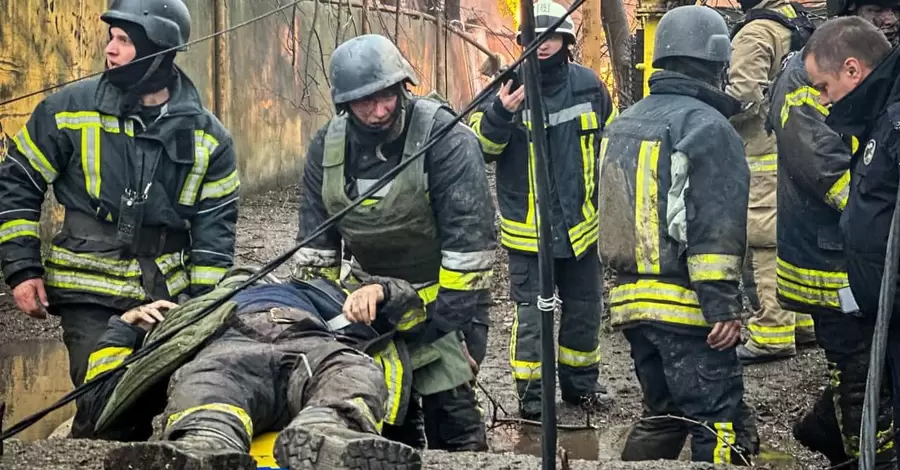 Возросло количество погибших в Одессе - в больнице скончался еще один спасатель
