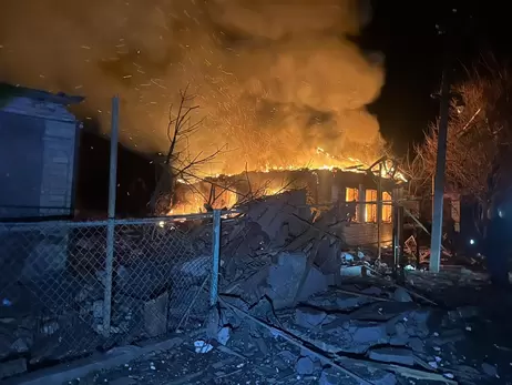 Внаслідок удару РФ по Селидовому поранено чотири людини та пошкоджено 24 приватні будинки