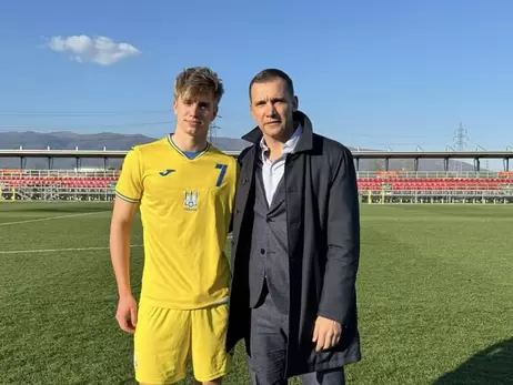 Сын Шевченко дебютировал в составе сборной U19, украинцы обыграли Северную Македонию