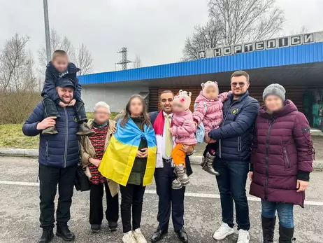 В Украину удалось вернуть с оккупированных территорий еще девять детей