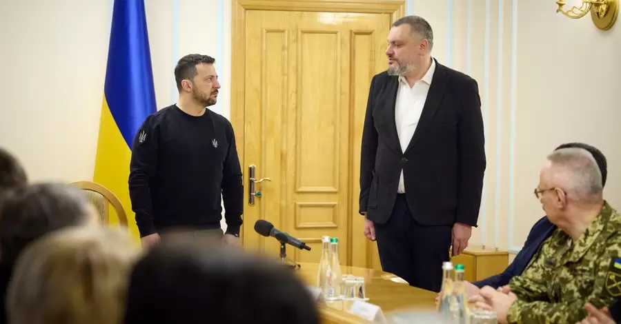 Зеленський зустрівся з новим секретарем РНБО і анонсував зміни в роботі відомства