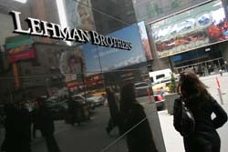 Госбанк перевел деньги Lehman Brothers, когда тот уже был банкротом 