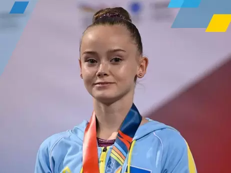Гімнастка Анна Лащевська виборола «золото» на Кубку світу в Хорватії