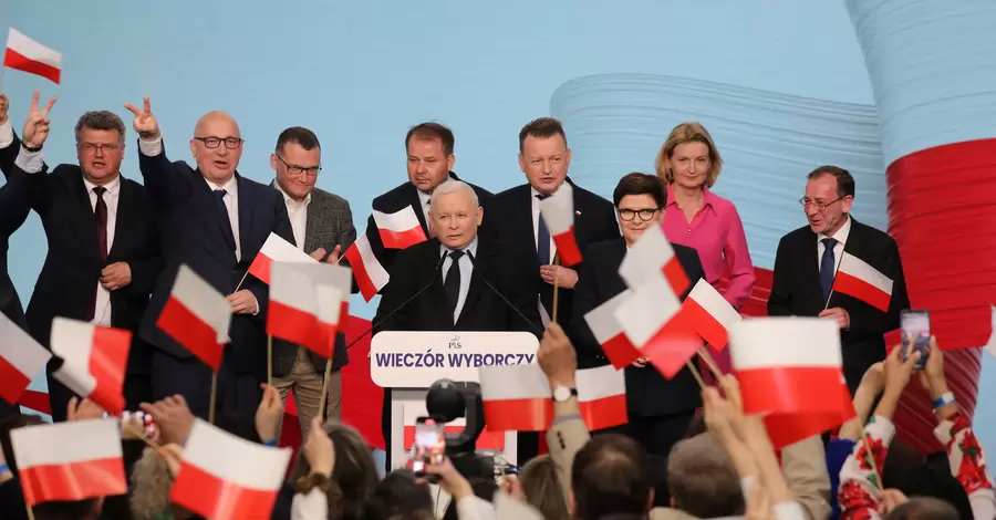 Партия Качиньского объявила себя победителем местных выборов в Польше