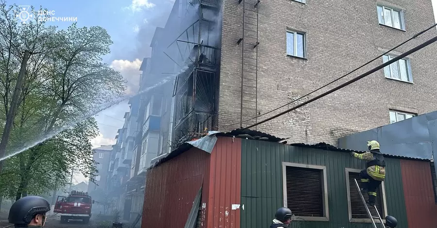  В результате удара российских войск в Константиновке ранены шесть человек