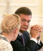 Янукович будет терпеть Тимошенко 