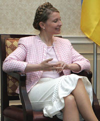 Допрос Тимошенко начался 