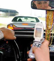 SMS для водителя опаснее алкоголя и наркотиков 