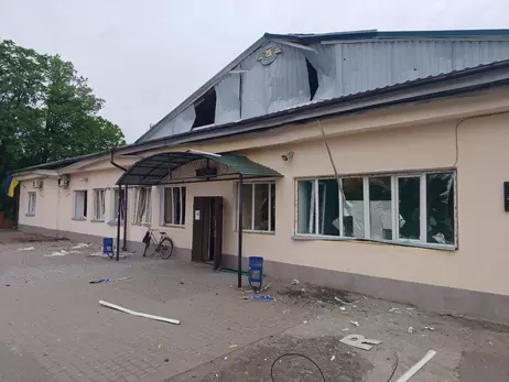 Удар російських військ по Балаклії: 10 поранених, обмежено рух поїздів 