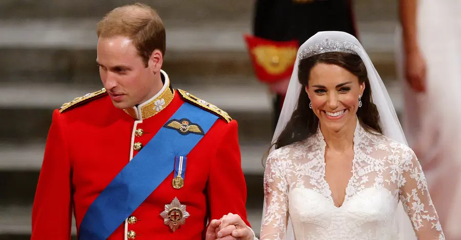 Кейт Міддлтон та принц Вільям налякали фанатів знімком з нагоди 13-ї річниці шлюбу