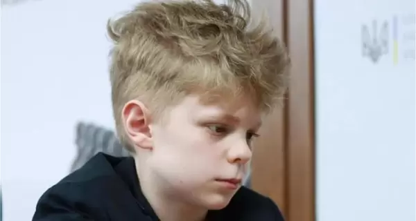 9-летний украинец стал чемпионом мира по быстрым шахматам