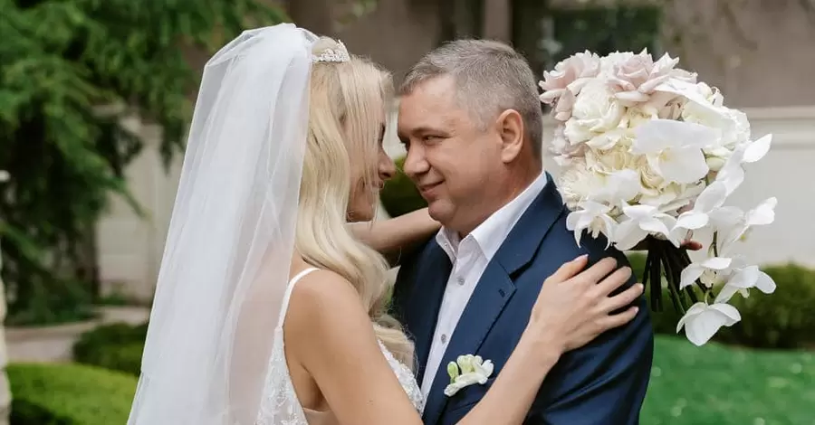 Нардепка Аллахвердієва вперше показала фото весілля з миколаївським бізнесменом