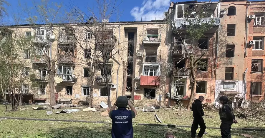 Россия в Пасху атаковала Харьков тремя КАБами, 15 пострадавших (обновлено)