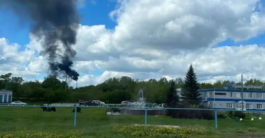 Безпілотник вперше атакував нафтозавод Газпрому у Башкирії