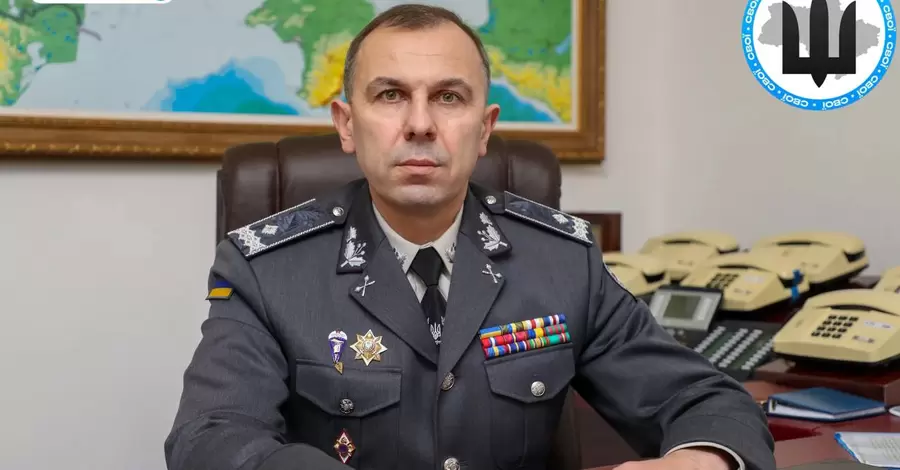 Зеленский уволил начальника Управления государственной охраны Рудя