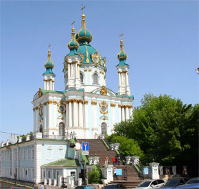 Андреевскую церковь отреставрируют через три года 