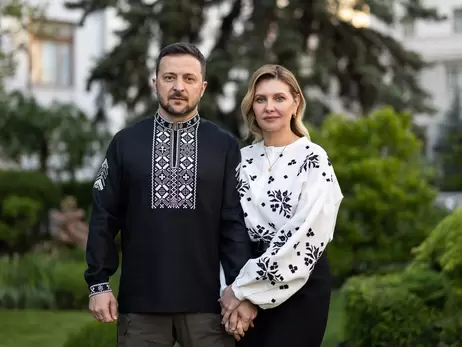 Владимир и Елена Зеленские показали свои вышиванки от украинских брендов