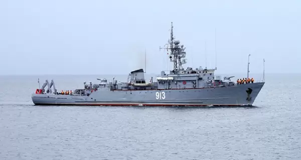 В Генштабе подтвердили уничтожение российского морского тральщика 