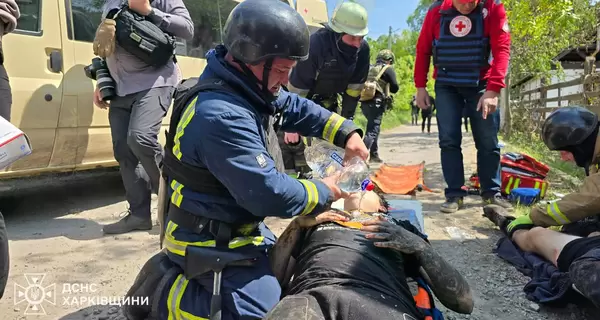 Россияне ударили по месту летнего отдыха возле Харькова, погибли пять человек, много травмированных (ОБНОВЛЕНО)