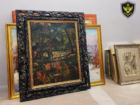 112 картин Медведчука признаны такими, которые имеют историческую и культурную ценность