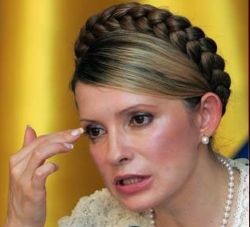 Тимошенко назвала Ющенко «неадекватным безумцем» 