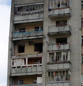 Взрыв газа в Дрогобыче: «Мы думали - началась бомбежка» 