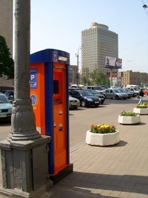 В Киеве появятся европейские парковки 