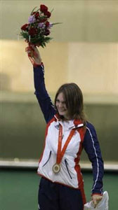 Медалистка Олимпиады-2008 в Пекине выиграла будучи беременной 