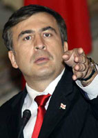 Саакашвили заявил, что Путин «охотится за головой Ющенко» 