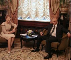 Путин принял Тимошенко на своей даче 