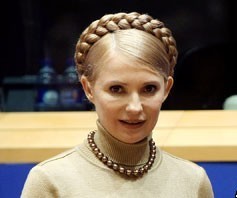 Тимошенко довольна Путиным 