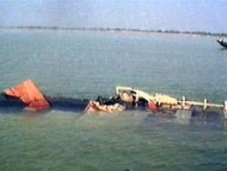 Украинское судно утонуло у берегов Грузии 