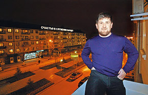 Рамзан Кадыров переименовал проспект Победы в Грозном в проспект имени Путина 