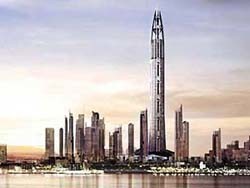Высочайший в мире небоскреб будут строить 10 лет 