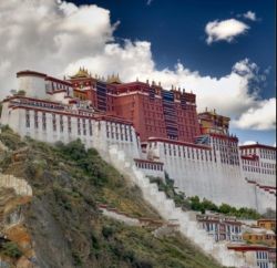 В Тибете землетрясение  