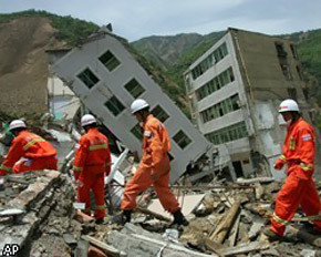 Землетрясение в Киргизии унесло жизни 72 человек 
