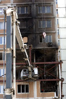 Взорвалась жилая многоэтажка в Херсоне 