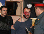 В ночном клубе Киева ранили милиционера 