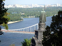 Памятнику князю Владимиру уже 155 лет 
